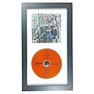 Foghat Authentic Signed CD 8 Days on the Road Album Beckett LOA Auto Slow Ride
